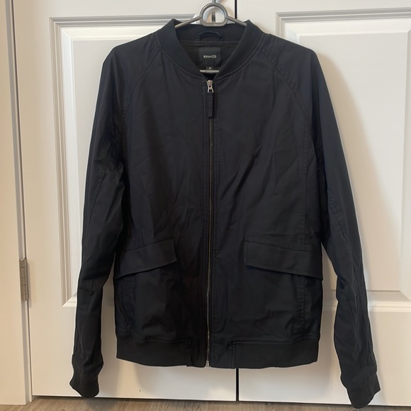 RW&Co black zip-up jacket - Picture 2 of 3